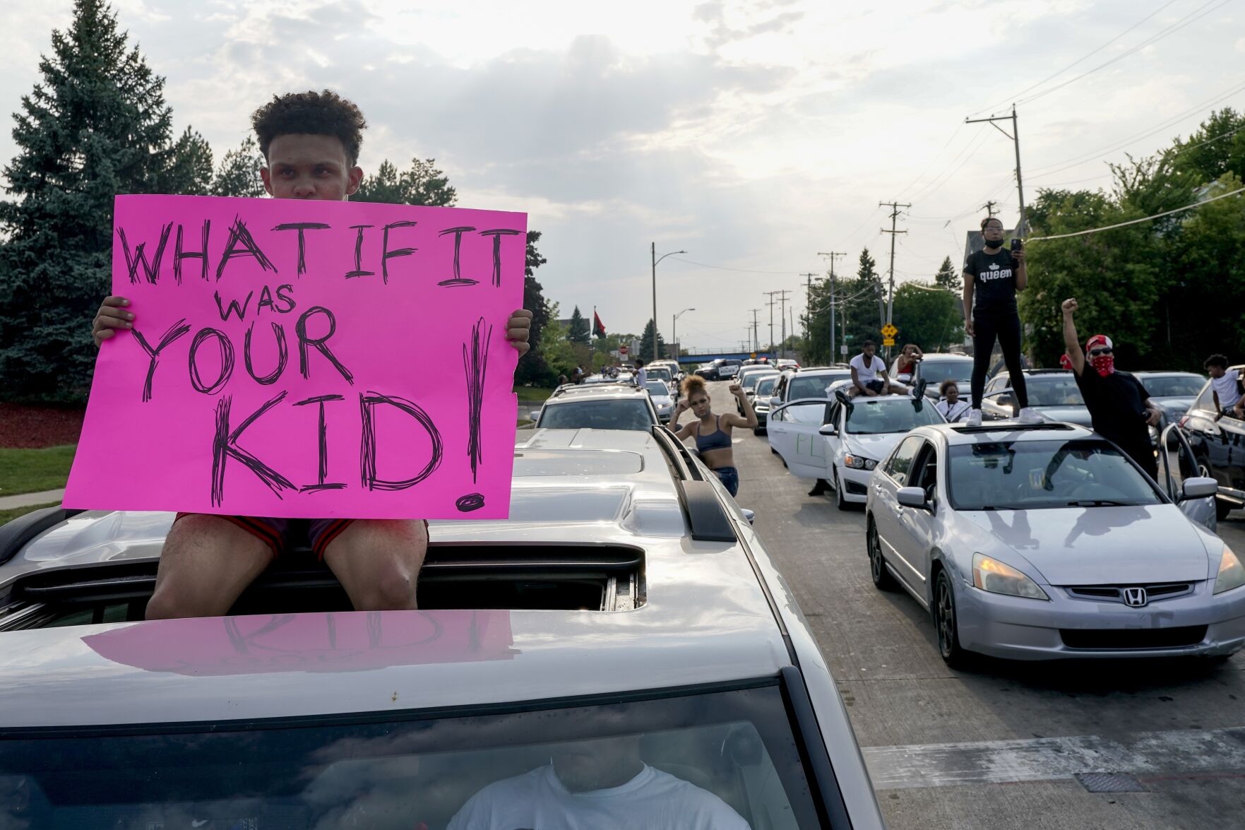 Police Shooting Wisconsin